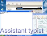 Assistant Typist Screenshot